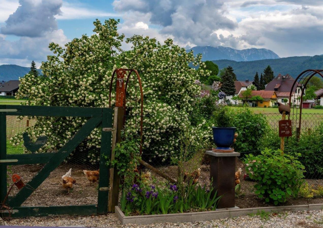 Gutshof Bartl 2 Lägenhet Klagenfurt am Woerthersee Exteriör bild